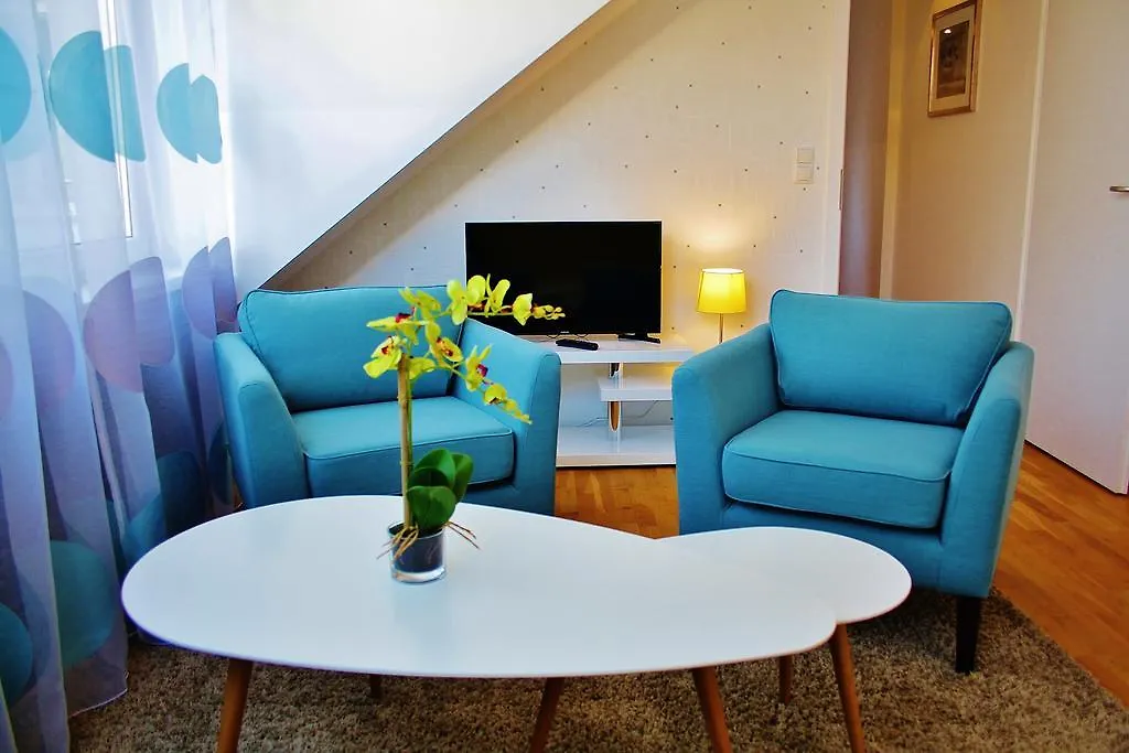 Exquisite Apartment Augarten Vienna
