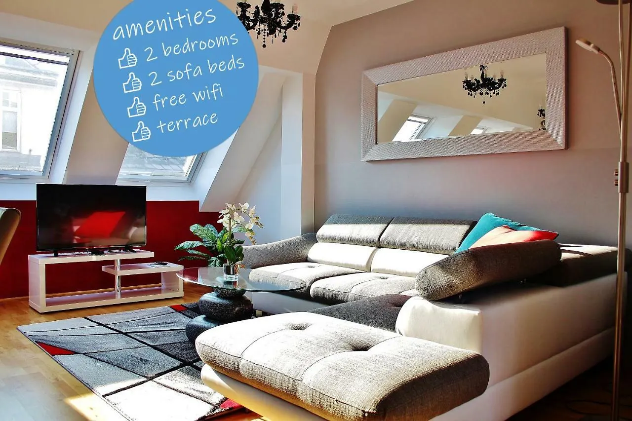 Exquisite Apartment Augarten Vienna