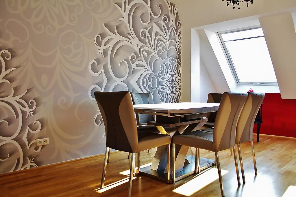 Exquisite Apartment Augarten Vienna